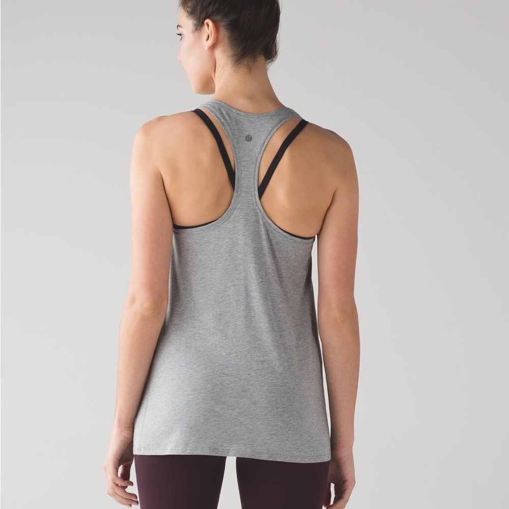 Grey Lululemon Racerback